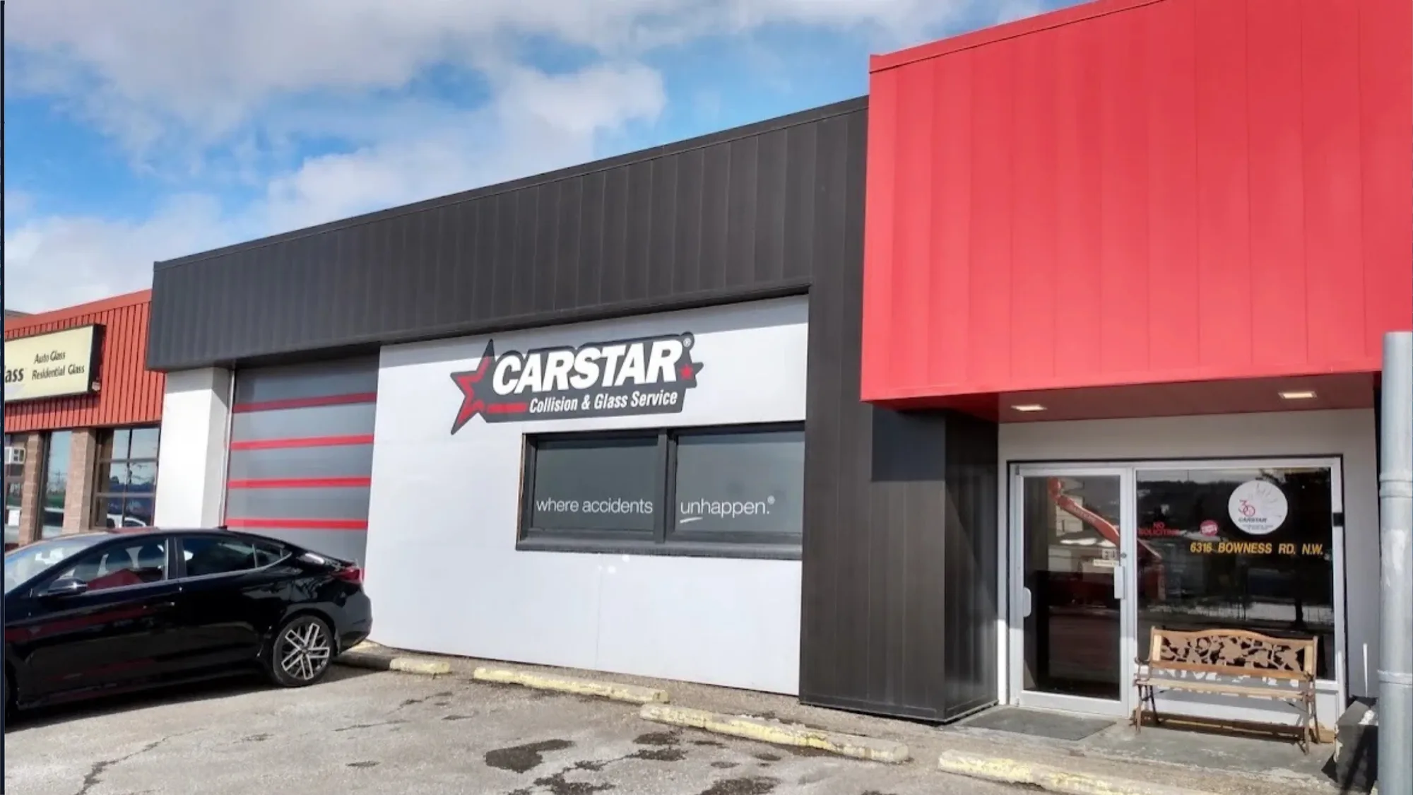 CARSTAR Calgary Bowness storefront