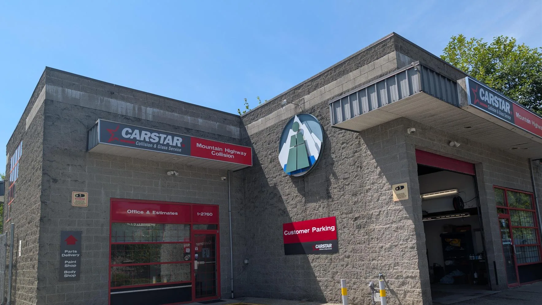 CARSTAR Coquitlam (Mountain Hwy Collision) storefront