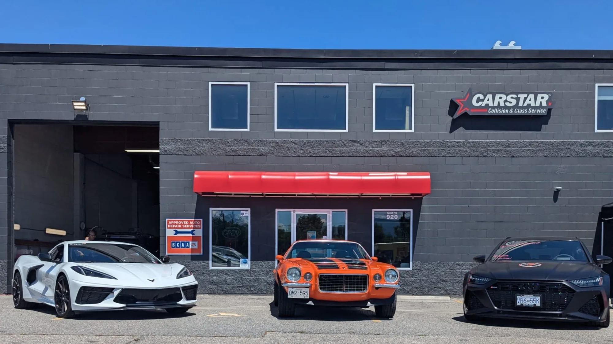 CARSTAR Kelowna Autobody and Glass storefront