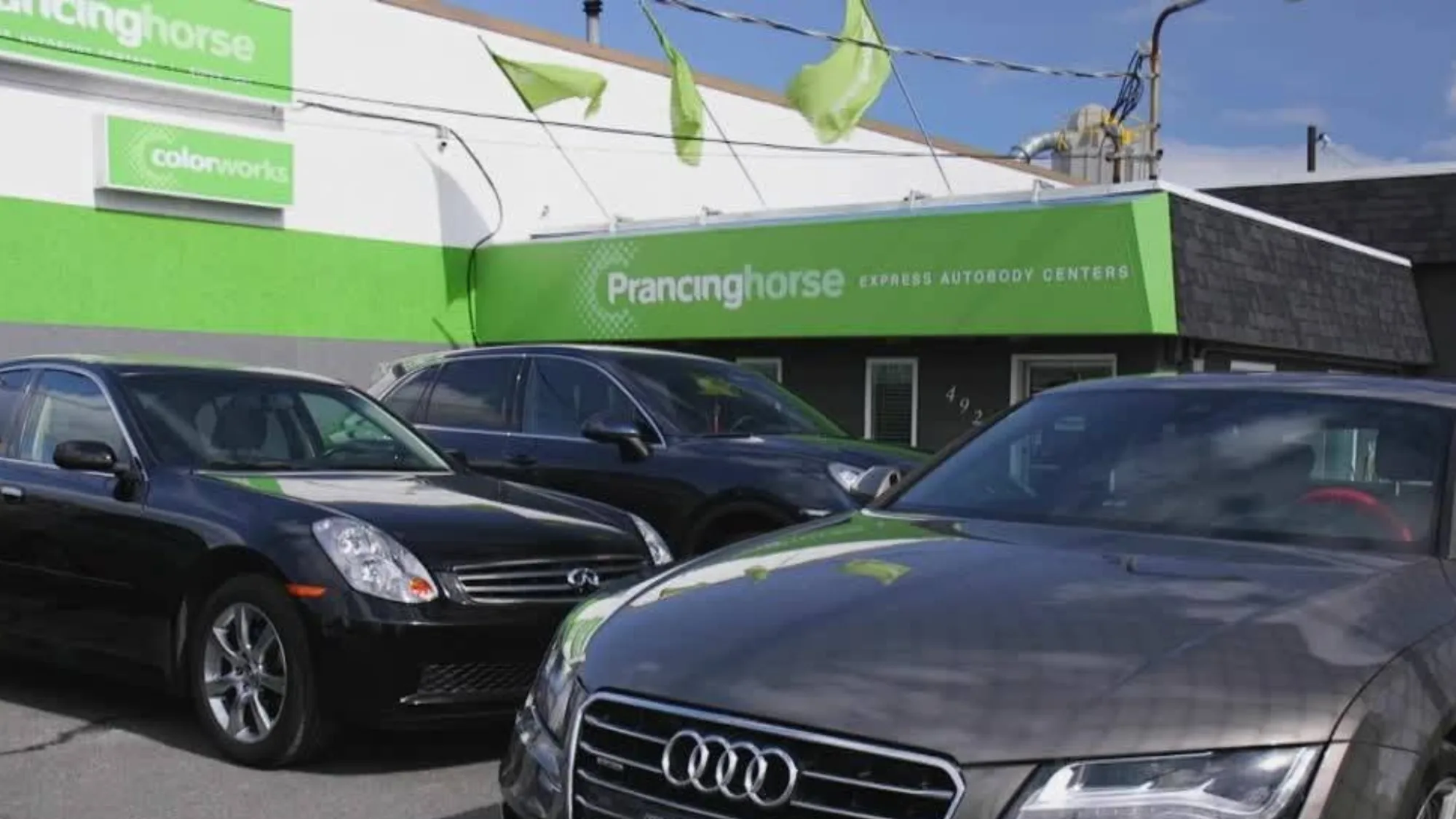Prancing Horse Autobody & Paint storefront