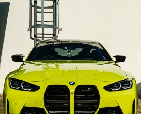 bmw lime green