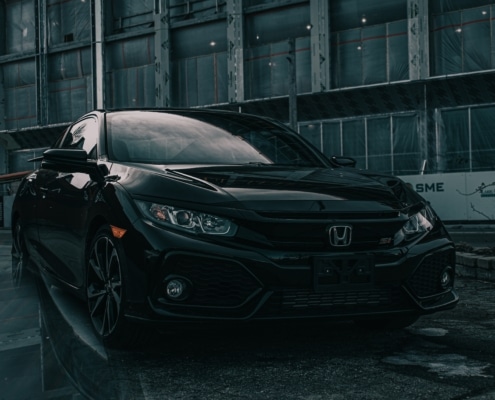 honda sedan black